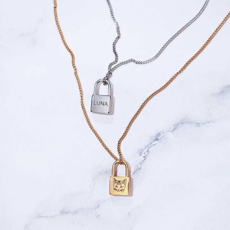 Collier cadenas