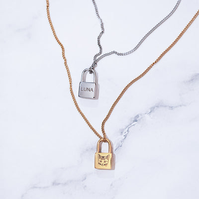 Collier cadenas
