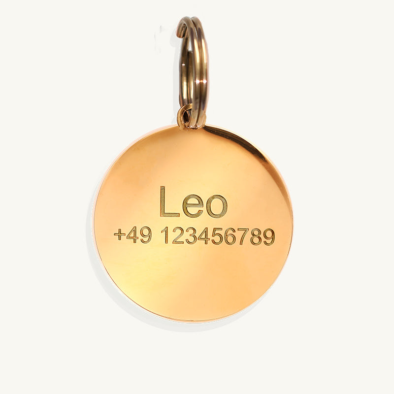 Dog Tag - "Hands Off"