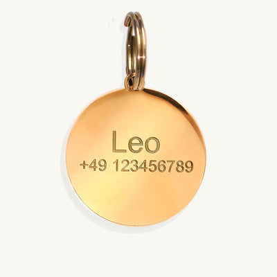 Dog Tag - "Hands Off"