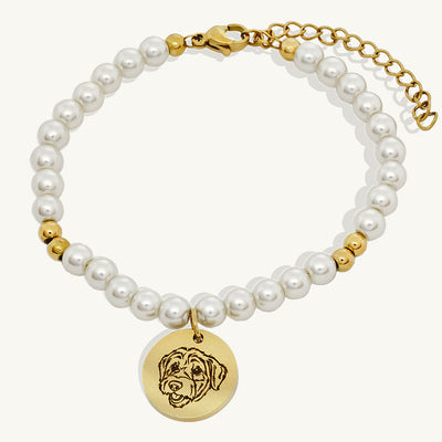 Pearl bracelet