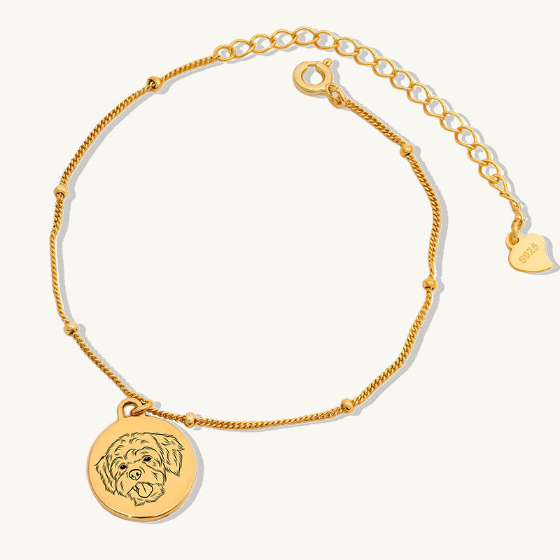 Silberarmband