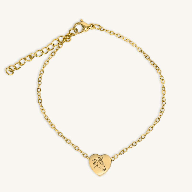 Heart Bracelet