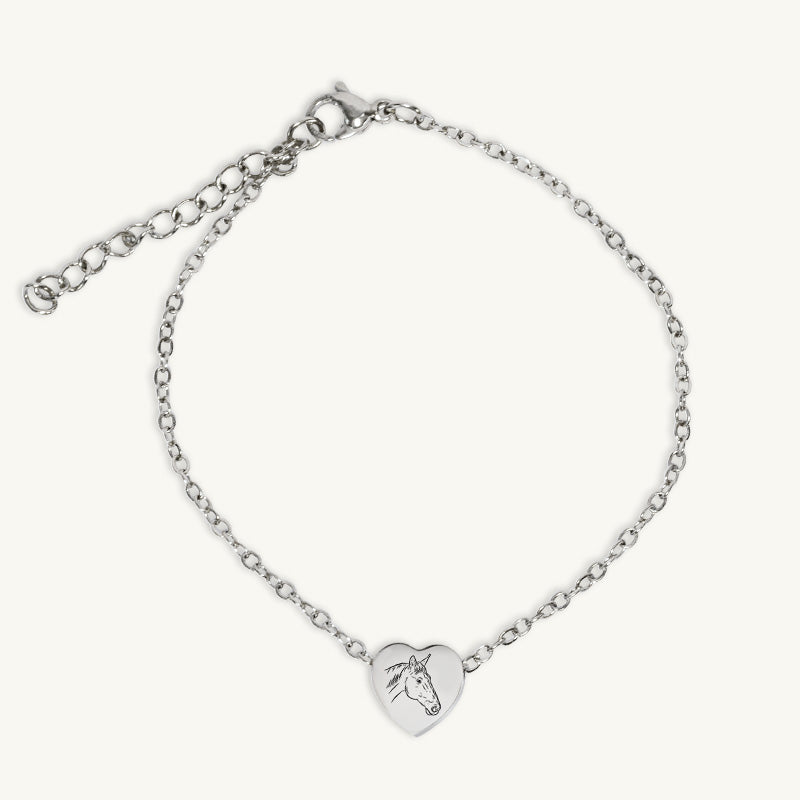 Heart Bracelet