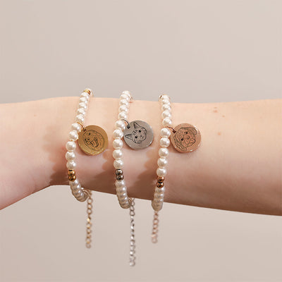 Pearl bracelet