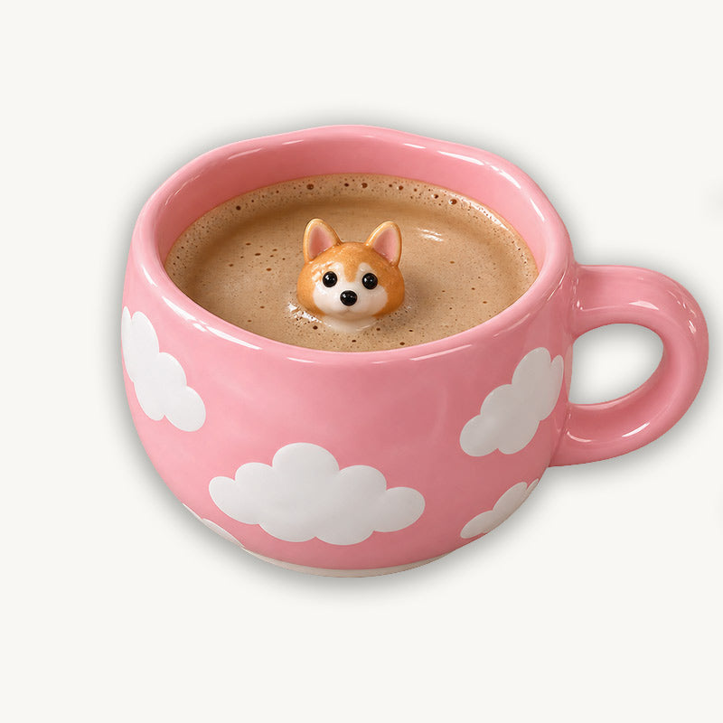 Tasse mit Figur