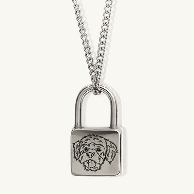 Padlock Necklace