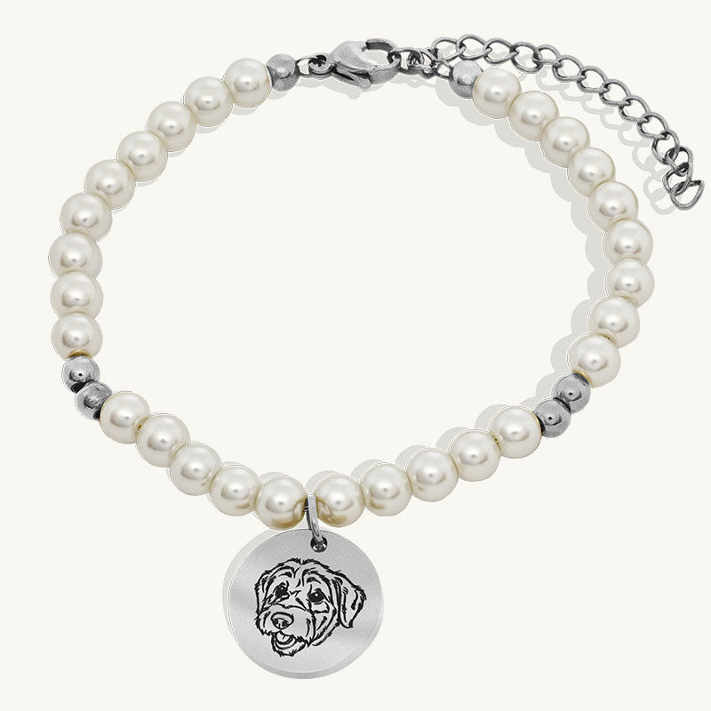 Pearl bracelet
