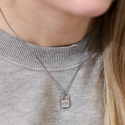 Padlock Necklace