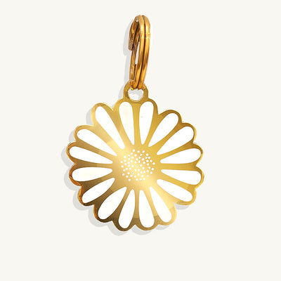 Dog Tag - "Sunflower"