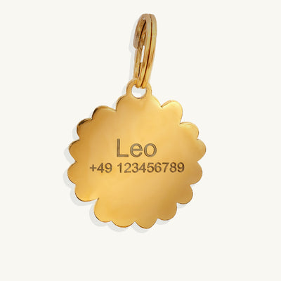Dog Tag - "Sunflower"