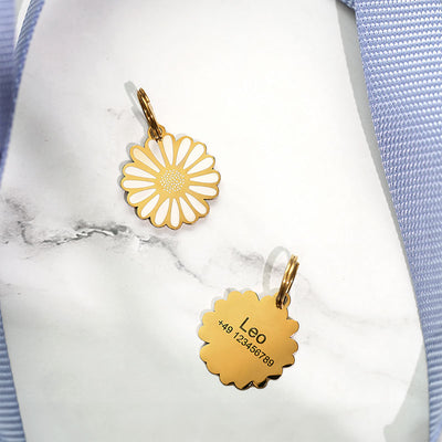 Dog Tag - "Sunflower"