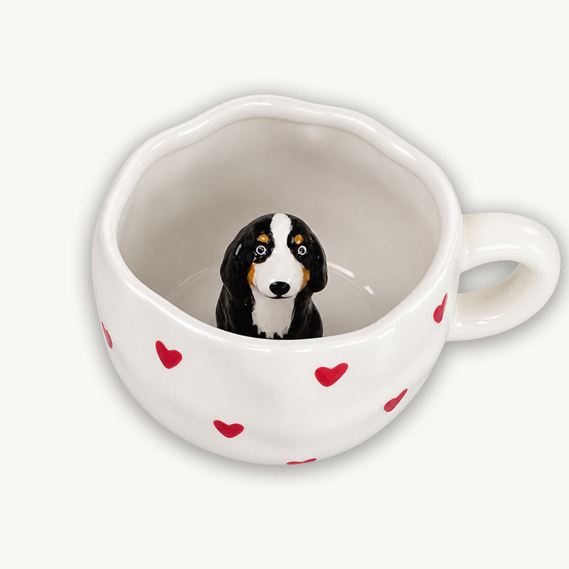 Tasse mit Figur