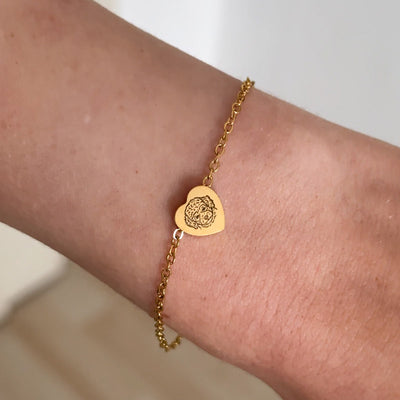 Heart Bracelet