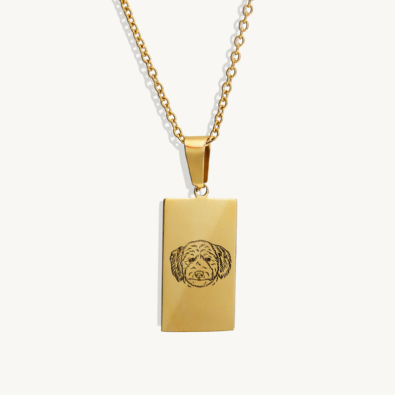 Necklace with pendant