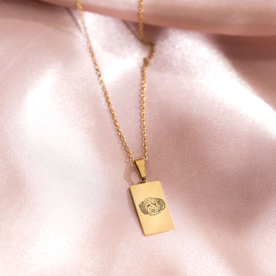 Necklace with pendant