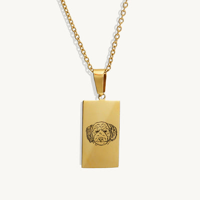 Necklace with pendant