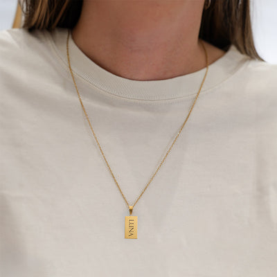 Necklace with pendant
