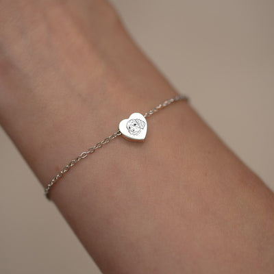 Heart Bracelet